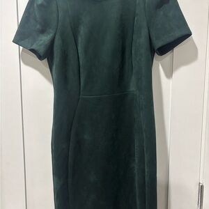 Calvin Klein Dark Green Midi Dress